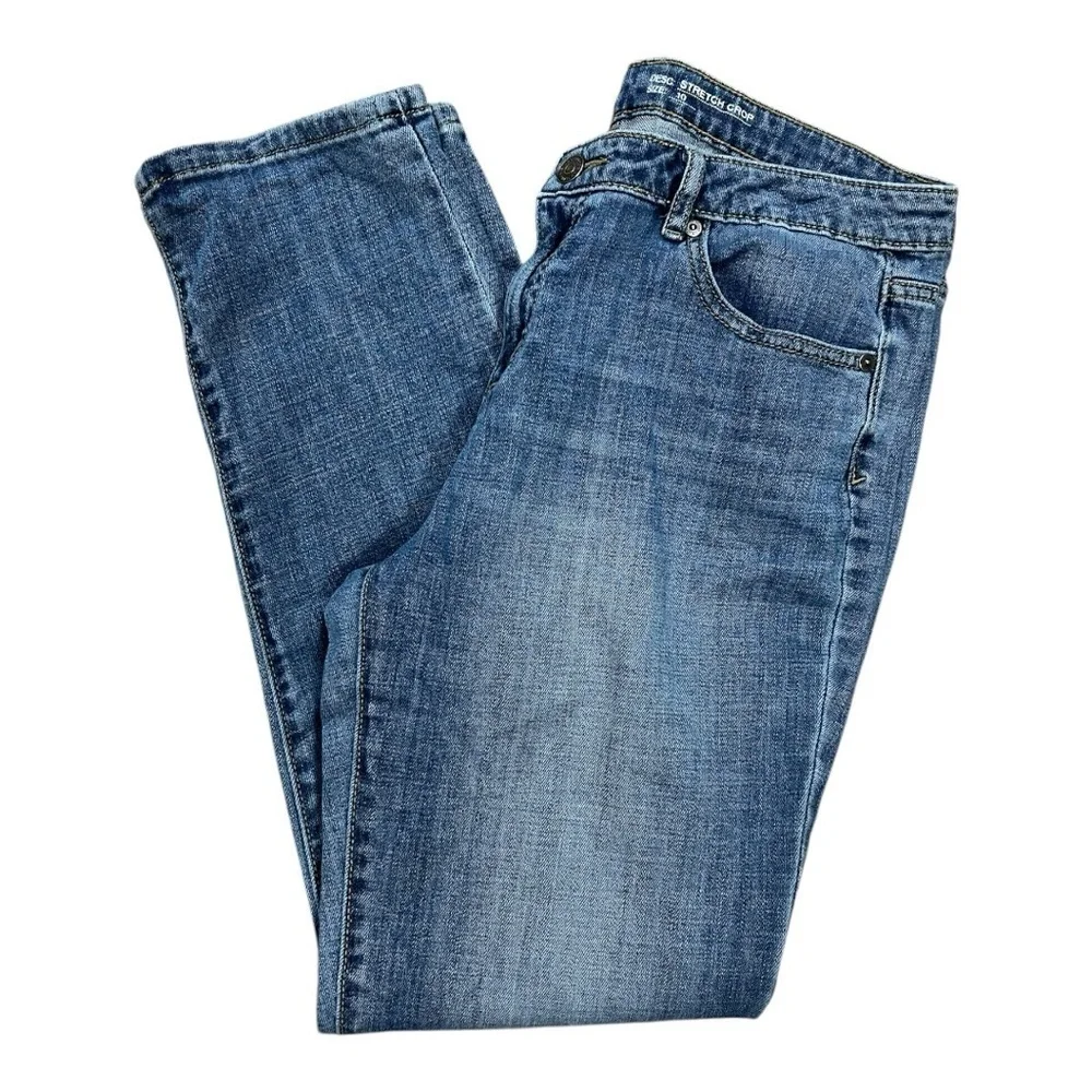 Liz Claiborne Stretched Cropped Jeans Size 10 Women's